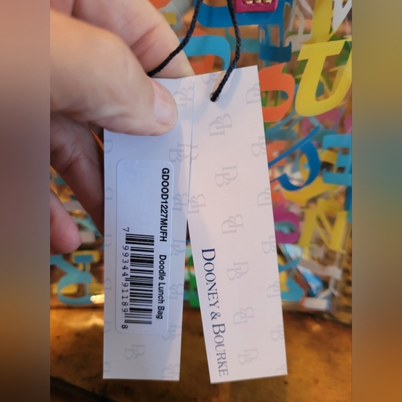 Dooney & Bourke clear tote - Picture 6 of 6